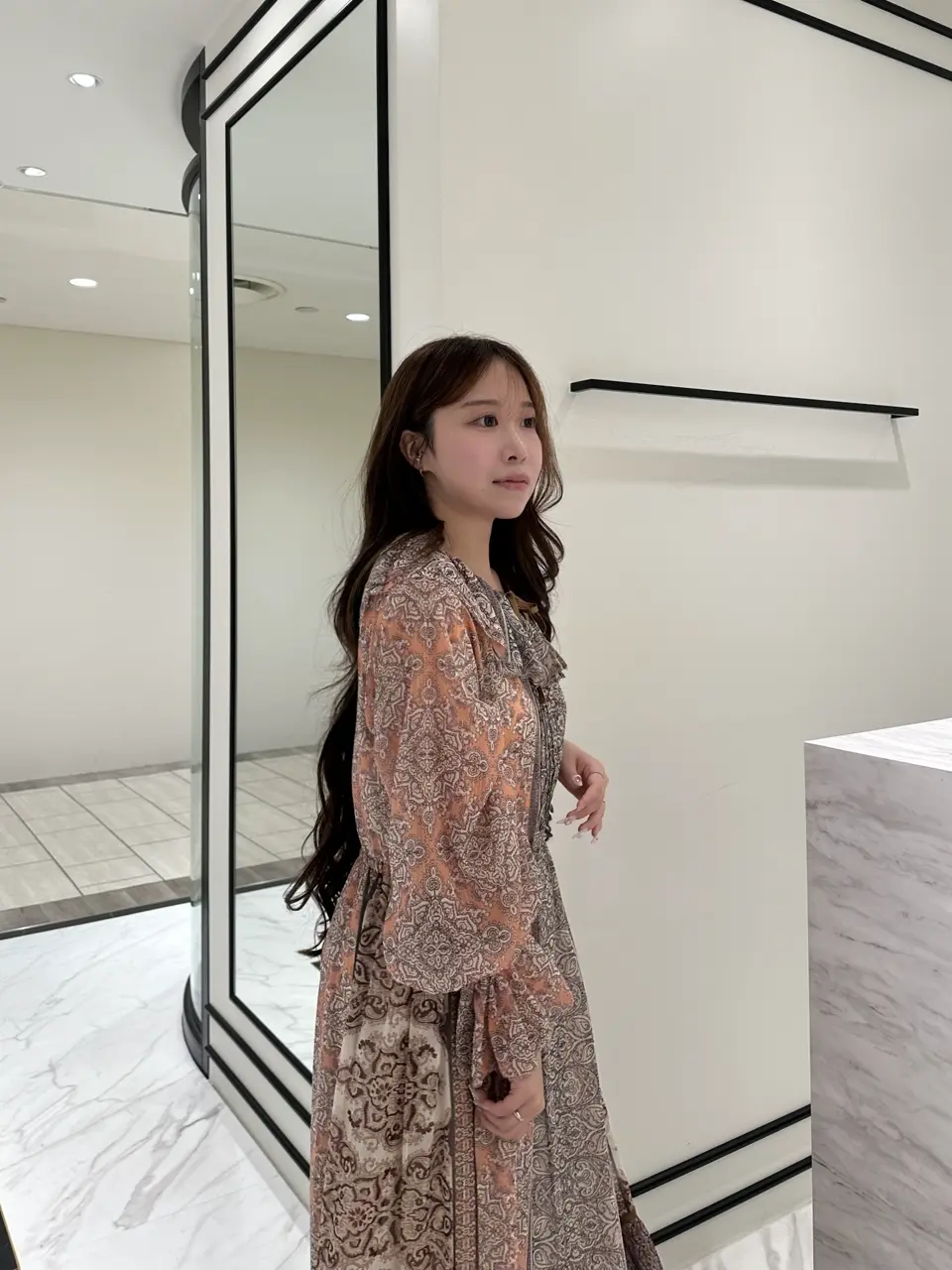 GRACE CONTINENTAL Kanon コーディネート画像