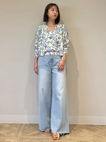 GRACE CONTINENTAL 岩永 春佳 コーディネート画像