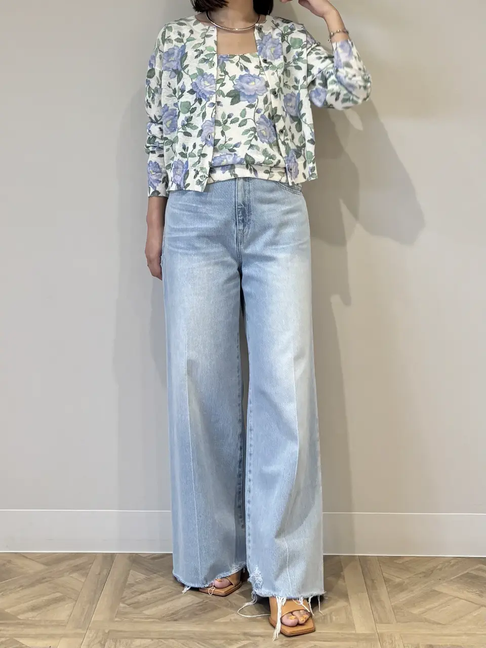 GRACE CONTINENTAL 岩永 春佳 コーディネート画像