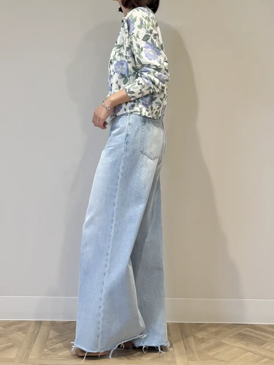 GRACE CONTINENTAL 岩永 春佳 コーディネート画像