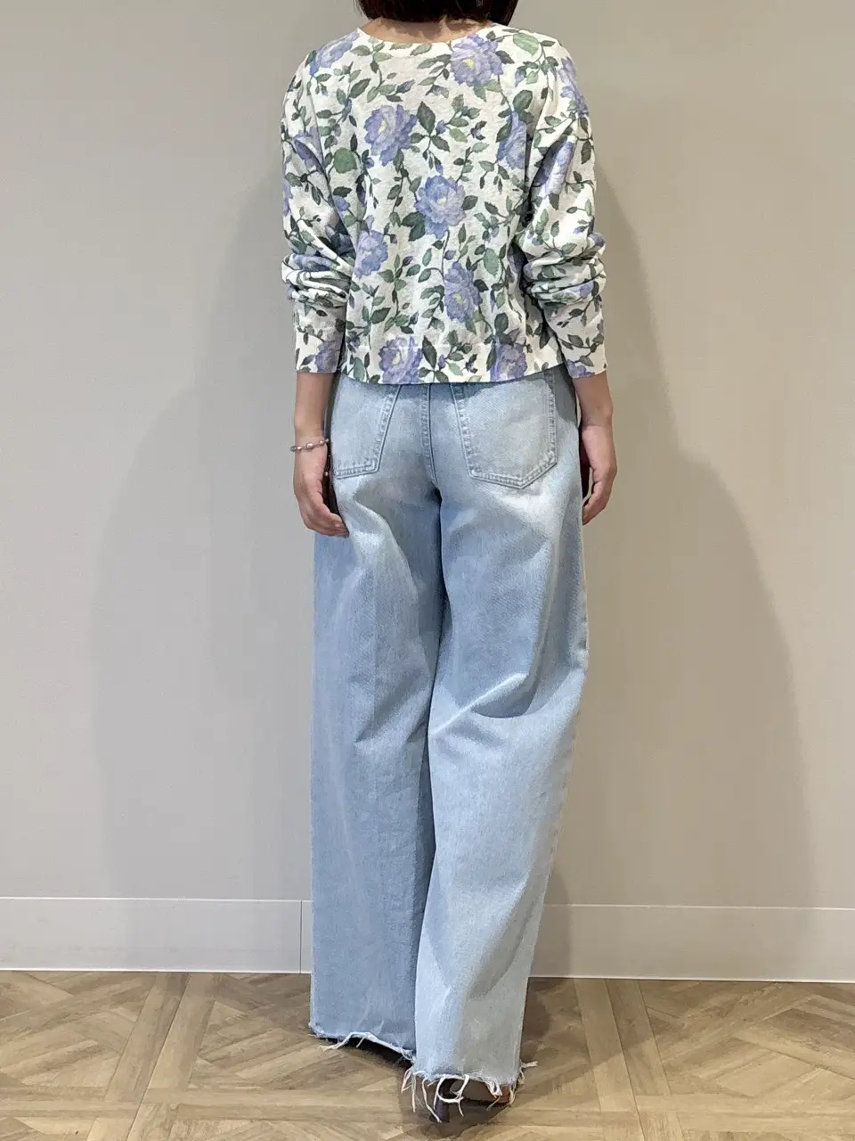 GRACE CONTINENTAL 岩永 春佳 コーディネート画像