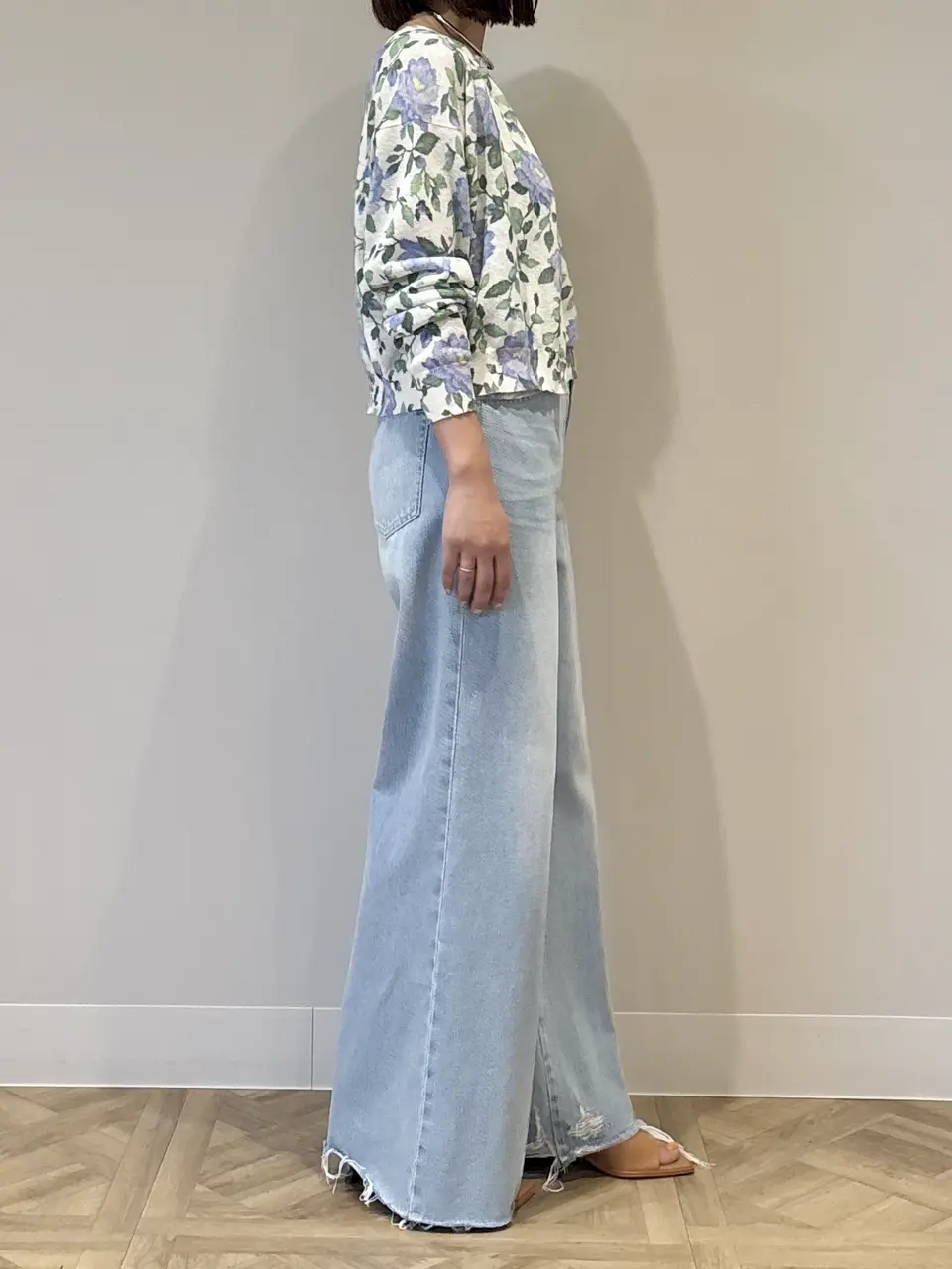 GRACE CONTINENTAL 岩永 春佳 コーディネート画像