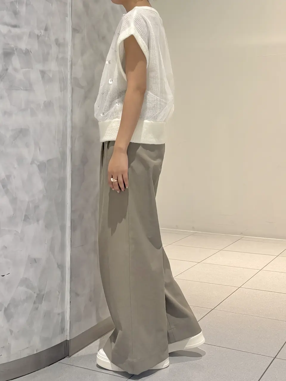 GRACE CONTINENTAL 岩永 春佳 コーディネート画像