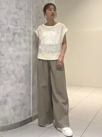 GRACE CONTINENTAL 岩永 春佳 コーディネート画像