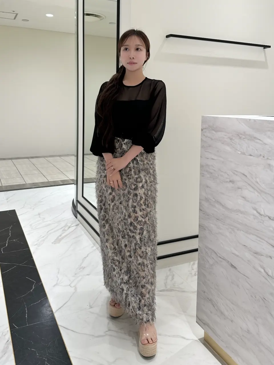 GRACE CONTINENTAL Kanon コーディネート画像