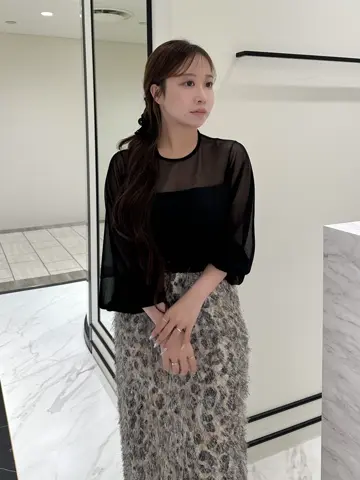 GRACE CONTINENTAL Kanon コーディネート画像