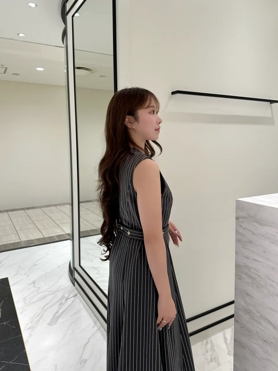 GRACE CONTINENTAL Kanon コーディネート画像