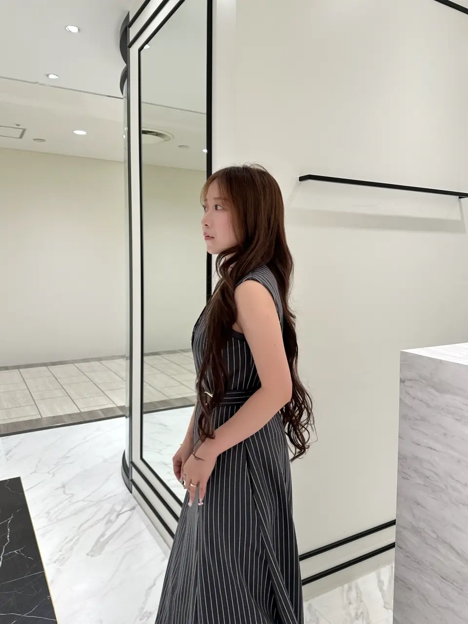 GRACE CONTINENTAL Kanon コーディネート画像