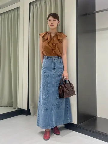 GRACE CONTINENTAL NORIA コーディネート画像