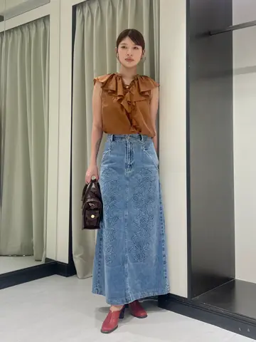 GRACE CONTINENTAL NORIA コーディネート画像