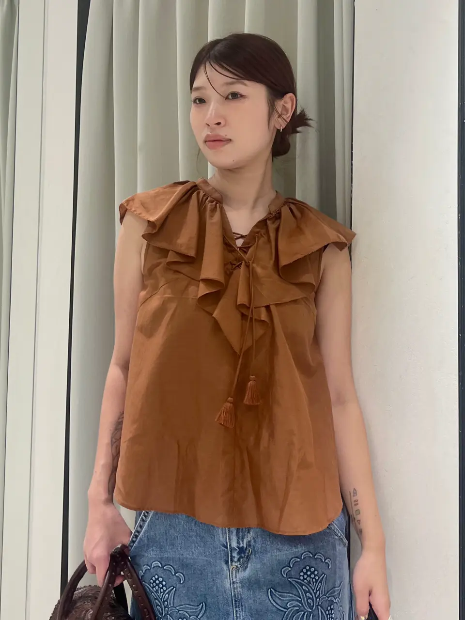 GRACE CONTINENTAL NORIA コーディネート画像