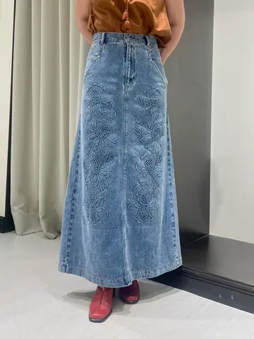 GRACE CONTINENTAL NORIA コーディネート画像