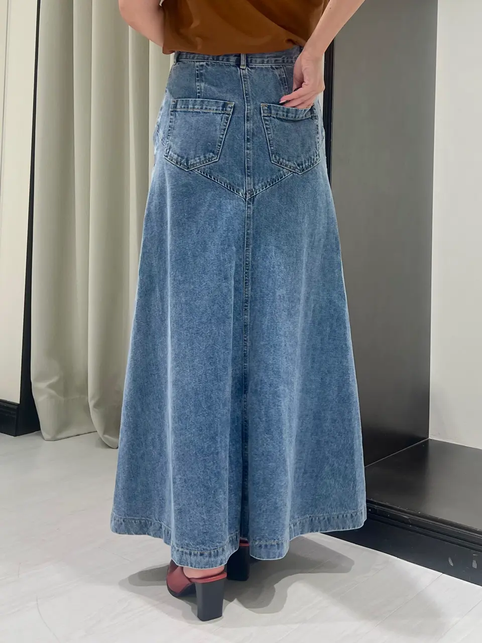 GRACE CONTINENTAL NORIA コーディネート画像