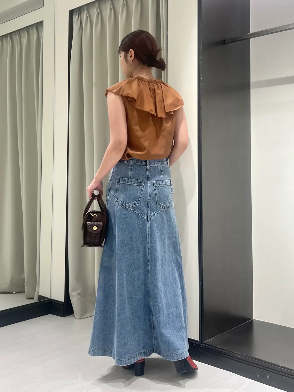 GRACE CONTINENTAL NORIA コーディネート画像