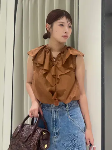 GRACE CONTINENTAL NORIA コーディネート画像