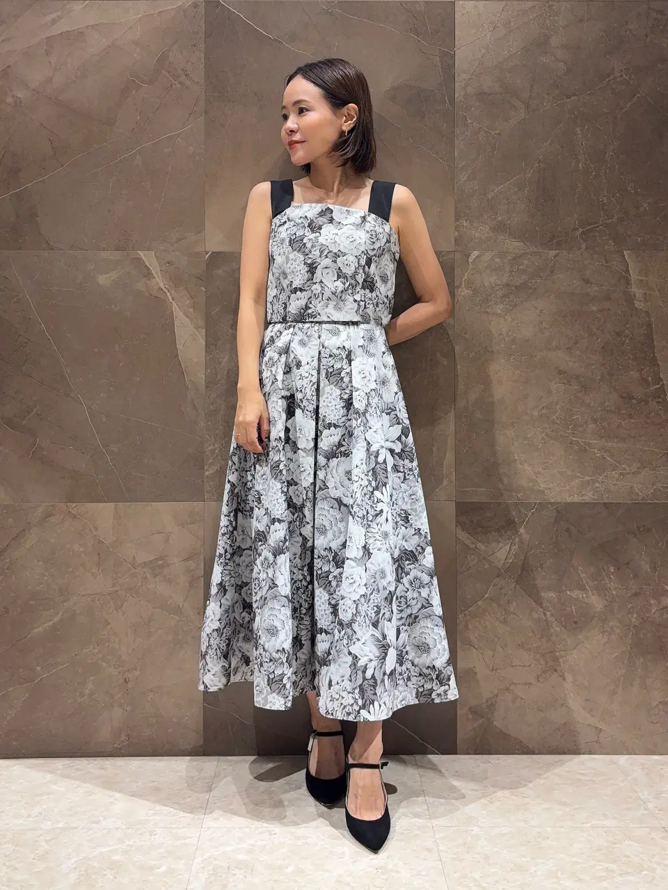 GRACE CONTINENTAL 穐山　香織 コーディネート画像