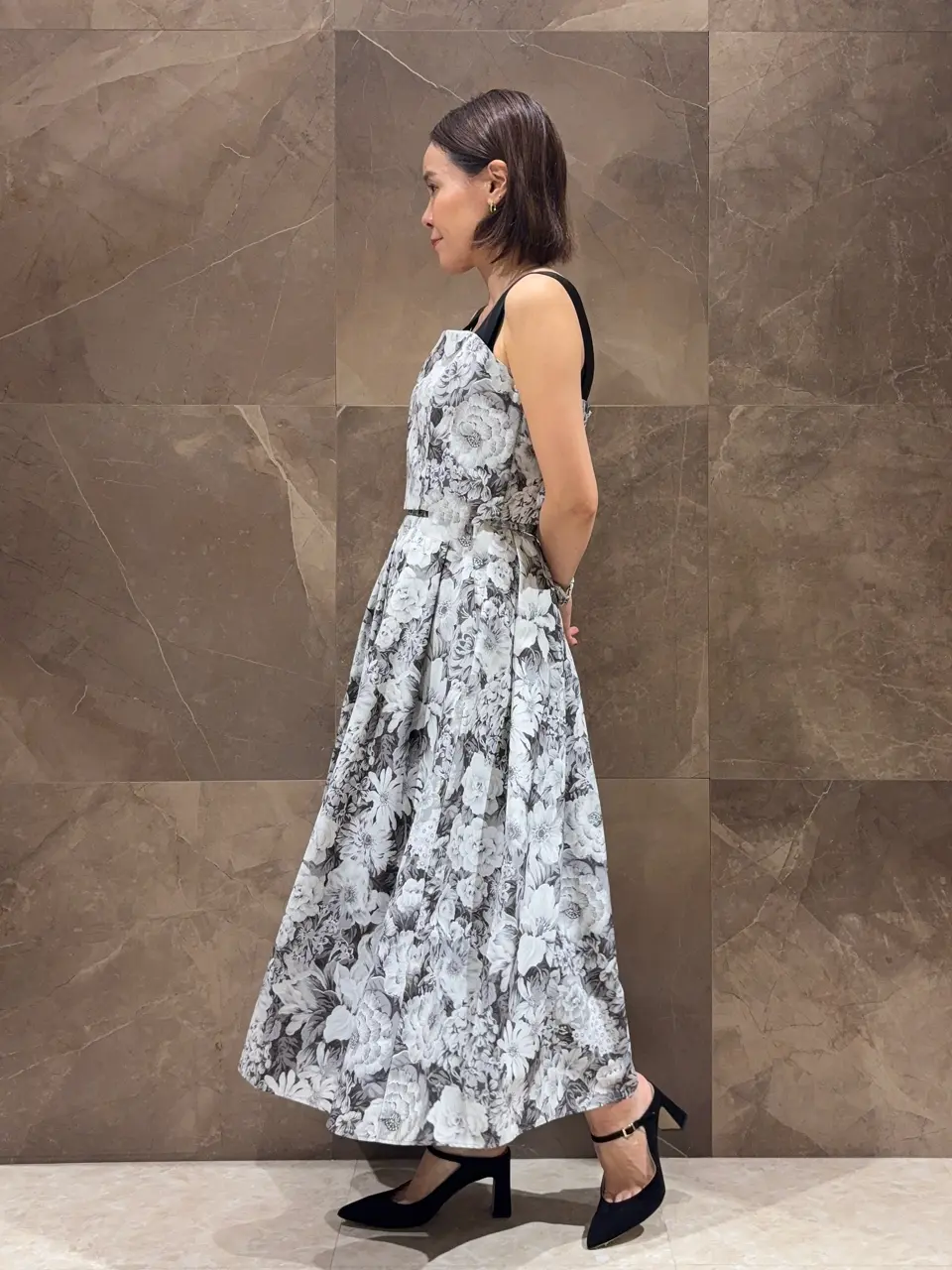 GRACE CONTINENTAL 穐山　香織 コーディネート画像