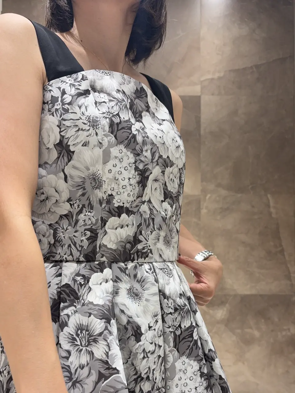 GRACE CONTINENTAL 穐山　香織 コーディネート画像