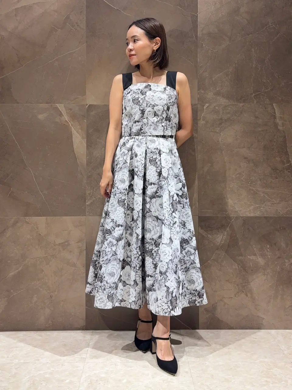 GRACE CONTINENTAL 穐山　香織 コーディネート画像