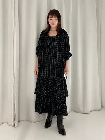 GRACE CONTINENTAL 古川温子 コーディネート画像