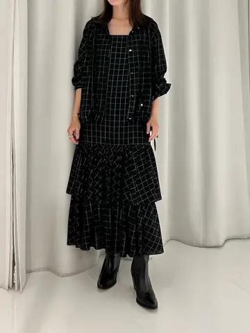 GRACE CONTINENTAL 古川温子 コーディネート画像