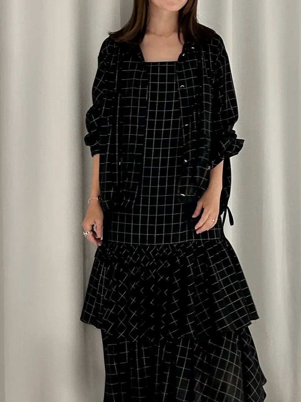 GRACE CONTINENTAL 古川温子 コーディネート画像