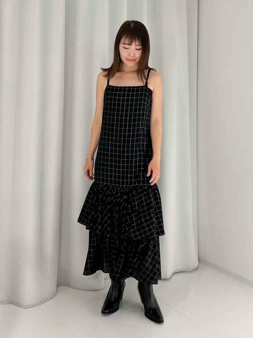 GRACE CONTINENTAL 古川温子 コーディネート画像