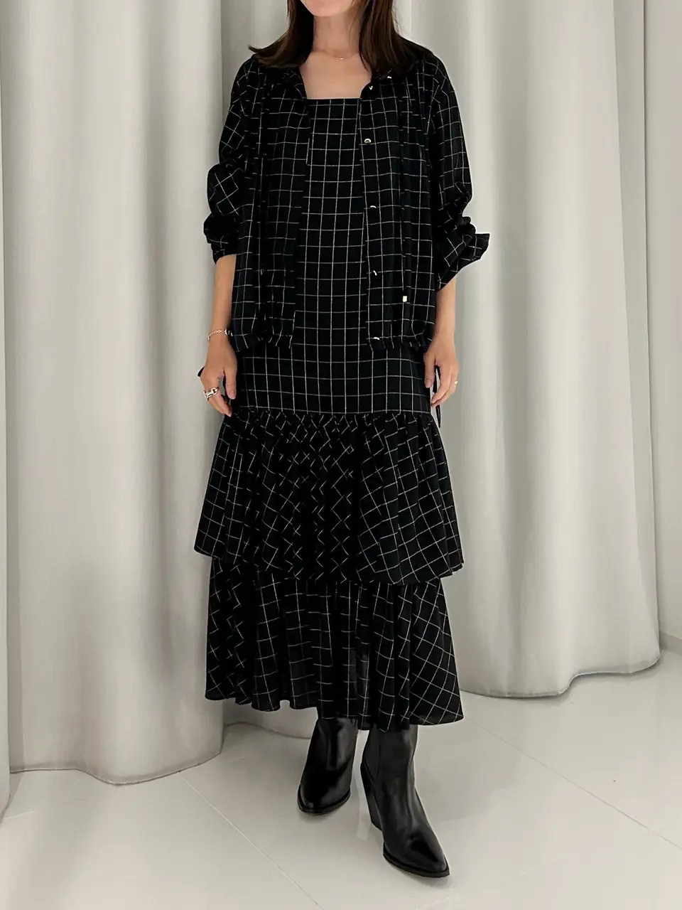 GRACE CONTINENTAL 古川温子 コーディネート画像