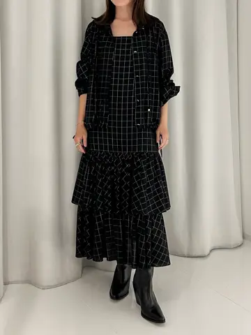 GRACE CONTINENTAL 古川温子 コーディネート画像