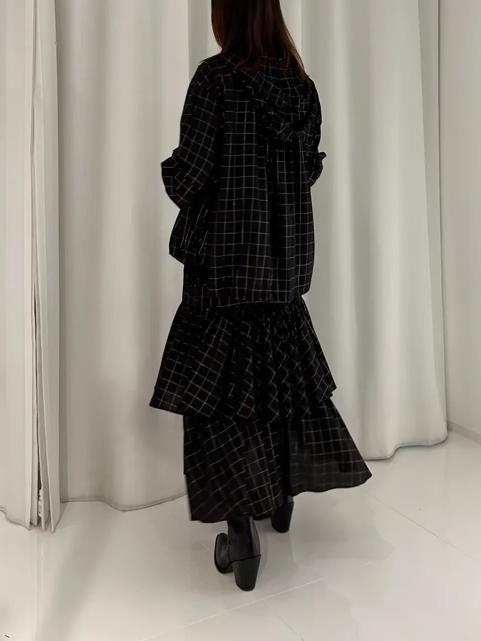 GRACE CONTINENTAL 古川温子 コーディネート画像