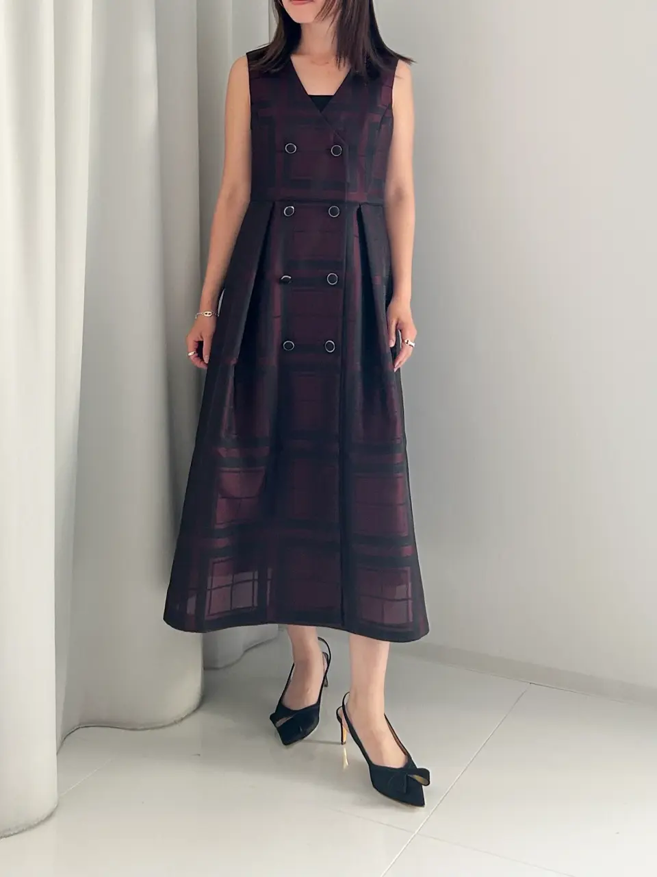 GRACE CONTINENTAL 古川温子 コーディネート画像