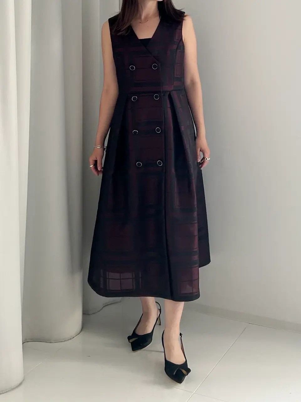 GRACE CONTINENTAL 古川温子 コーディネート画像