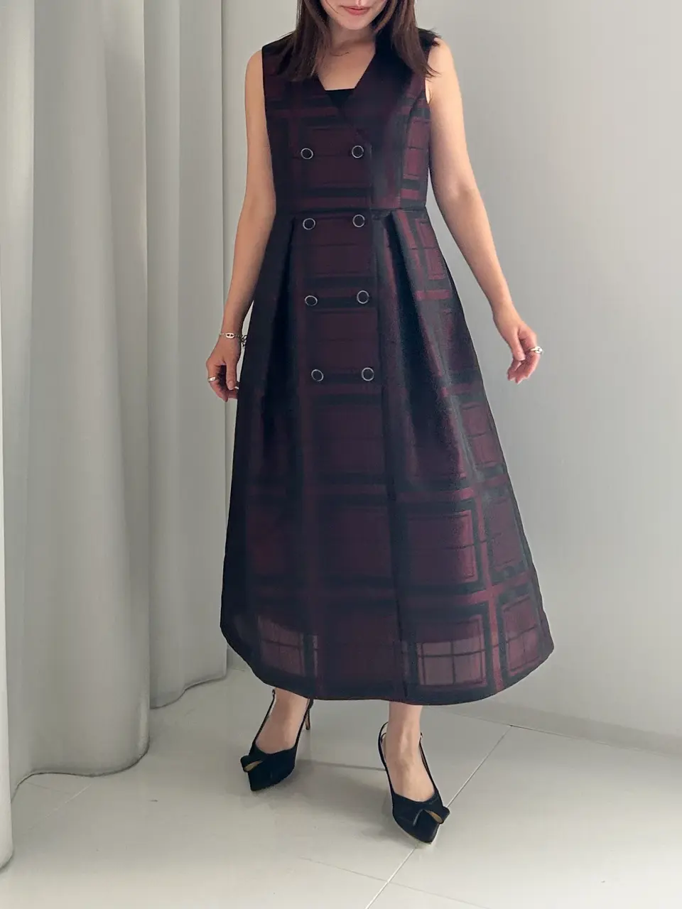 GRACE CONTINENTAL 古川温子 コーディネート画像