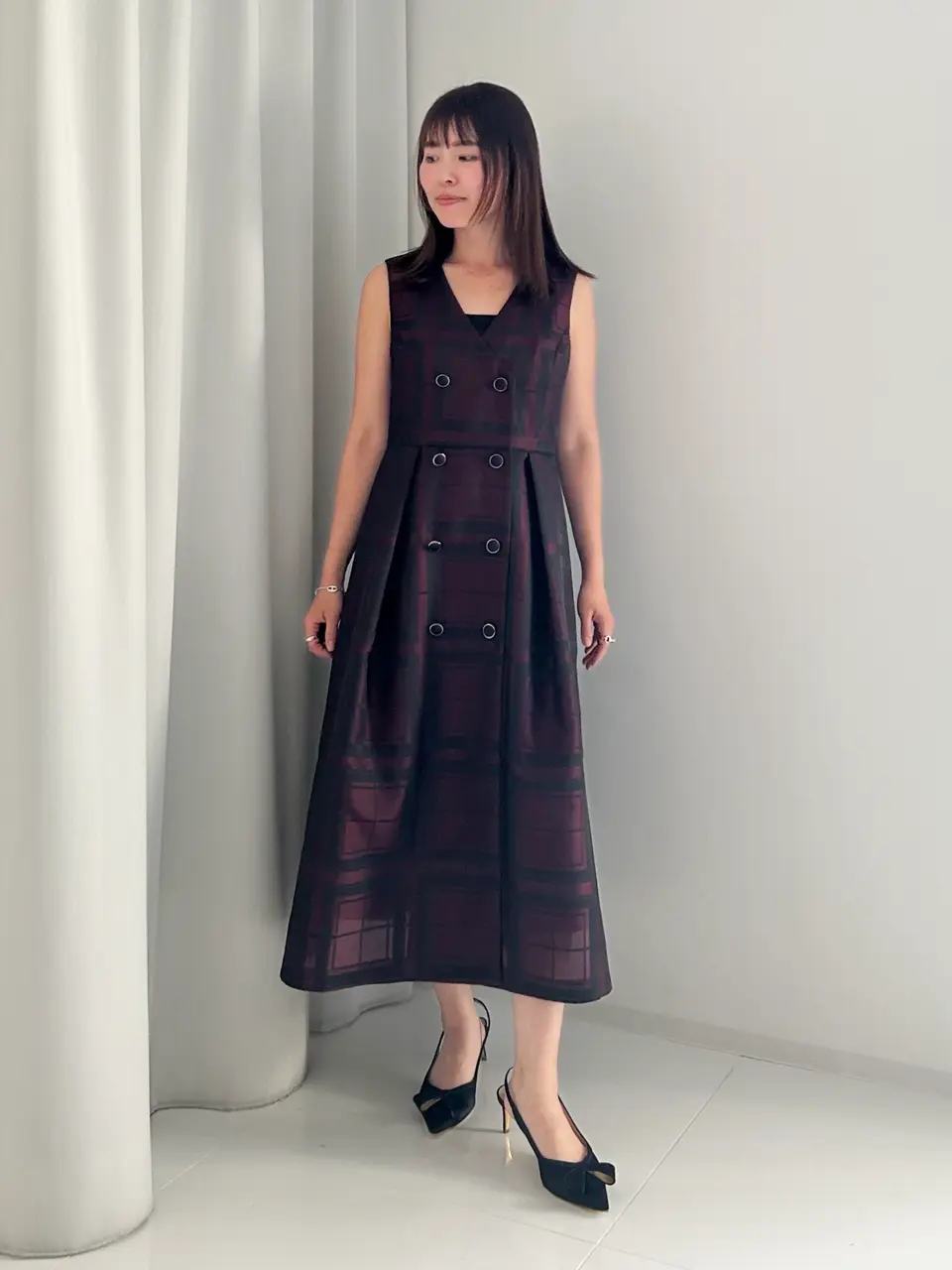 GRACE CONTINENTAL 古川温子 コーディネート画像