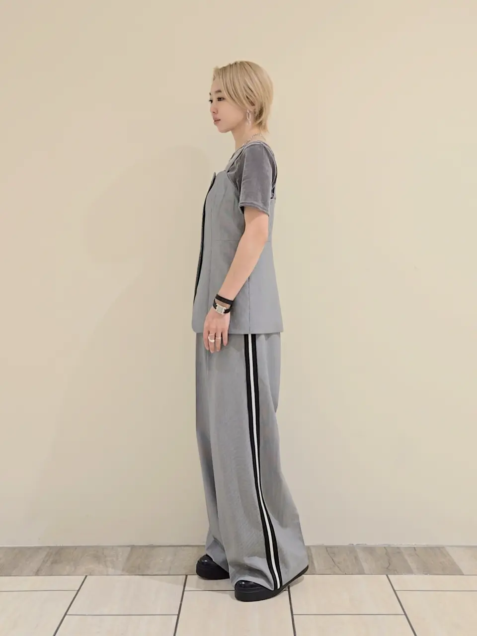 GRACE CONTINENTAL isono yui コーディネート画像