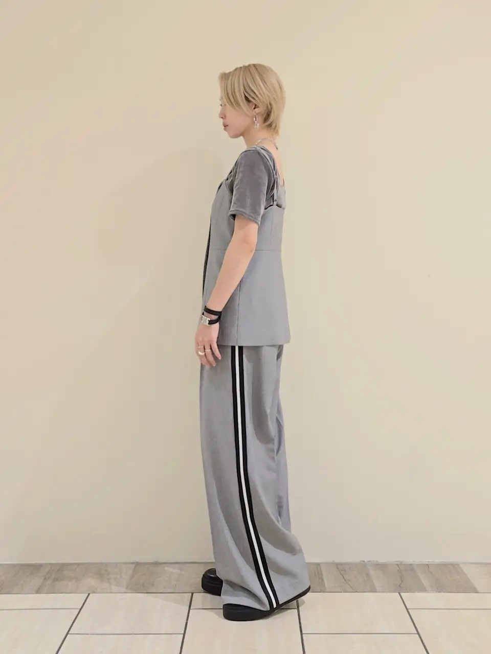 GRACE CONTINENTAL isono yui コーディネート画像