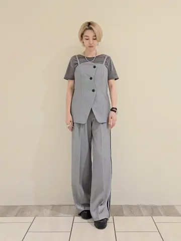 GRACE CONTINENTAL isono yui コーディネート画像