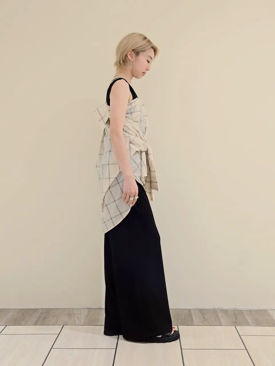 GRACE CONTINENTAL isono yui コーディネート画像