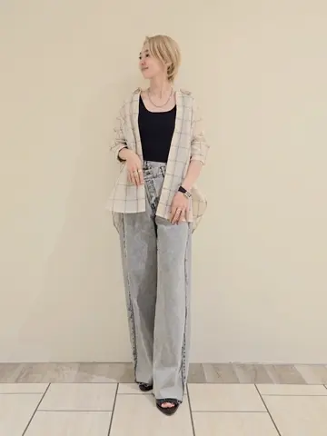 GRACE CONTINENTAL isono yui コーディネート画像