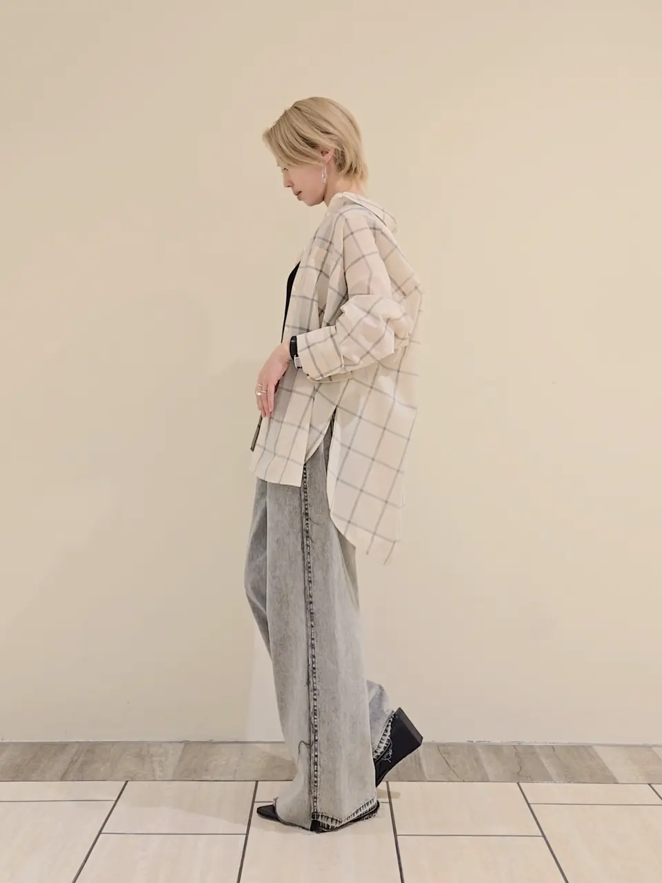 GRACE CONTINENTAL isono yui コーディネート画像