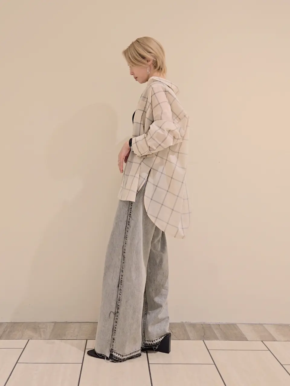 GRACE CONTINENTAL isono yui コーディネート画像