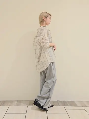 GRACE CONTINENTAL isono yui コーディネート画像