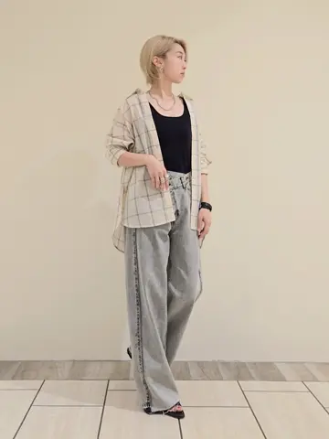 GRACE CONTINENTAL isono yui コーディネート画像