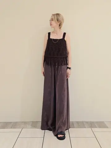 GRACE CONTINENTAL isono yui コーディネート画像