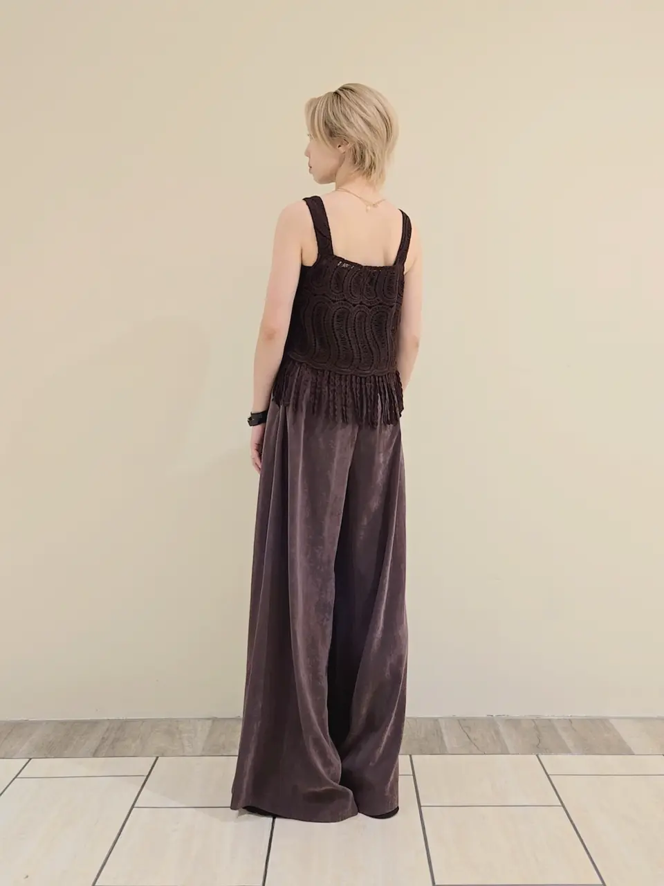 GRACE CONTINENTAL isono yui コーディネート画像