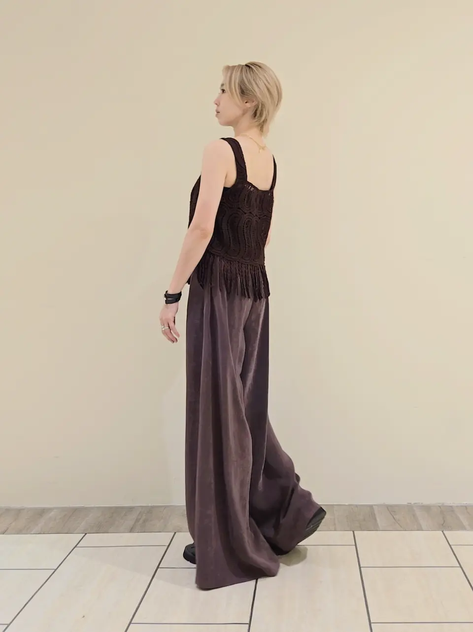 GRACE CONTINENTAL isono yui コーディネート画像