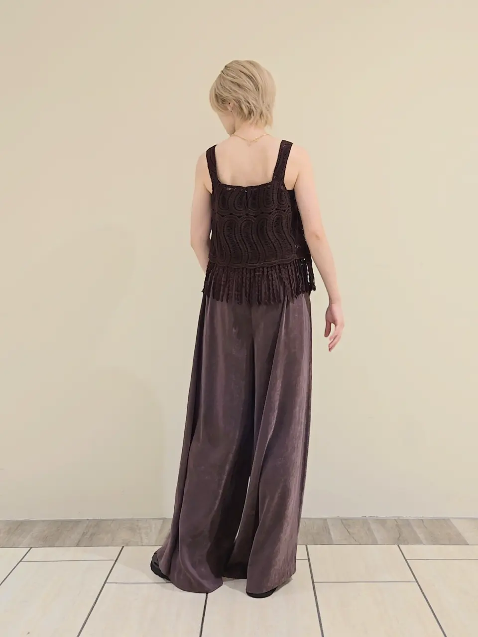 GRACE CONTINENTAL isono yui コーディネート画像