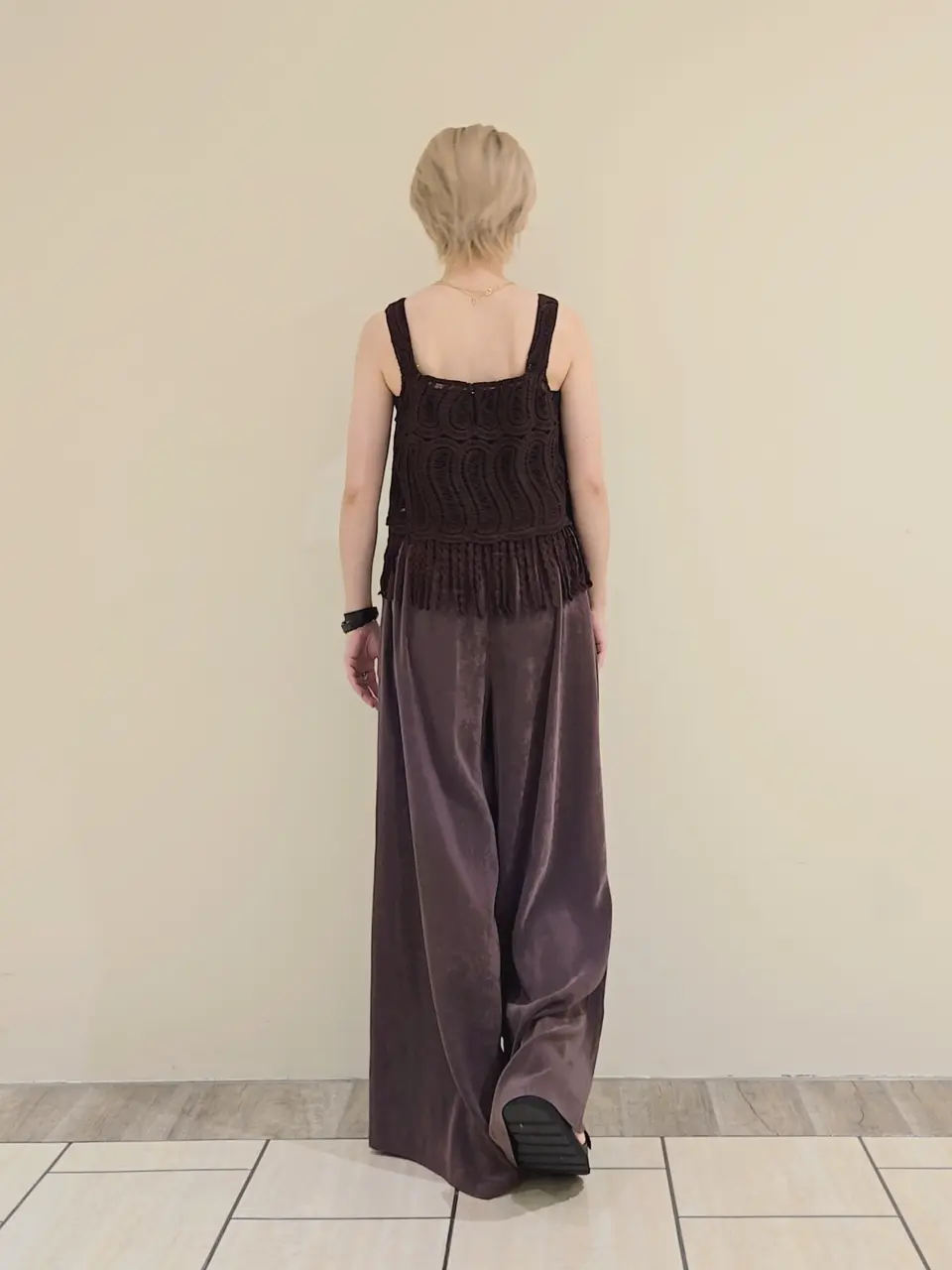 GRACE CONTINENTAL isono yui コーディネート画像