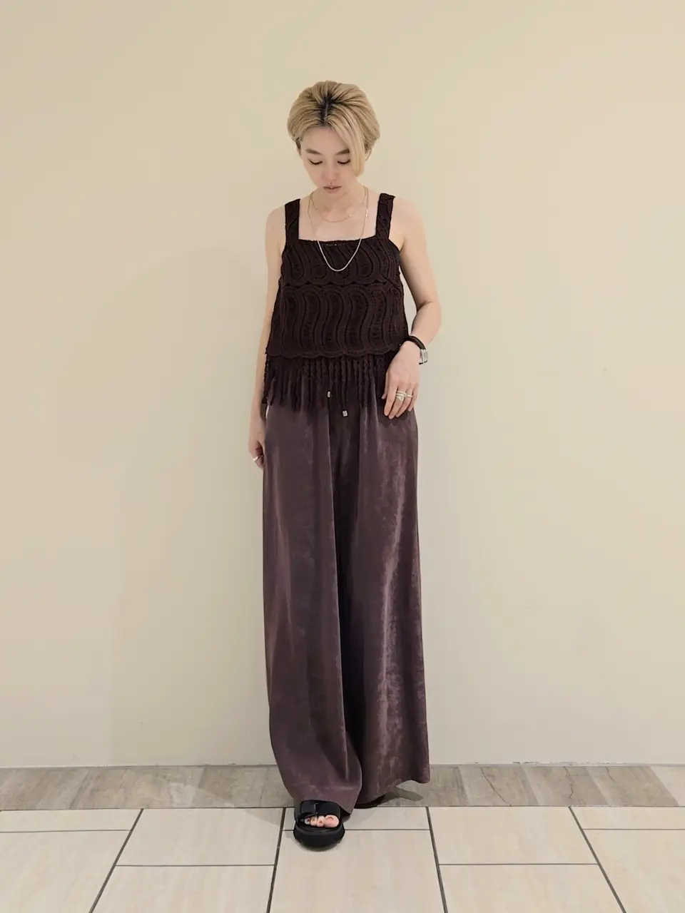 GRACE CONTINENTAL isono yui コーディネート画像