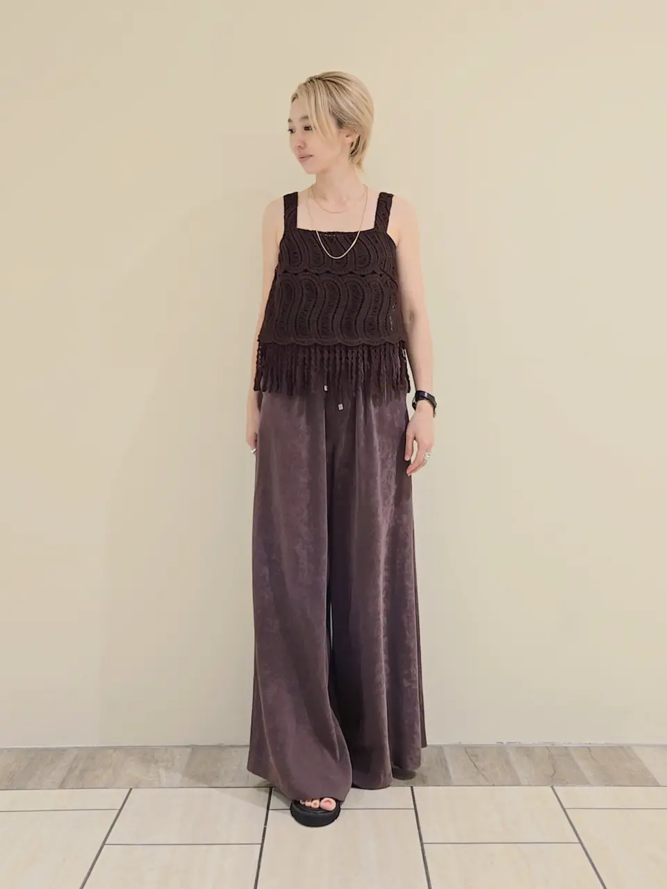 GRACE CONTINENTAL isono yui コーディネート画像